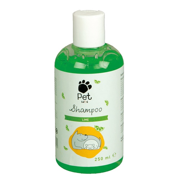 CLZ205 Lime Misket Limonlu Kedi Köpek Şampuanı 250 ml Yeşil