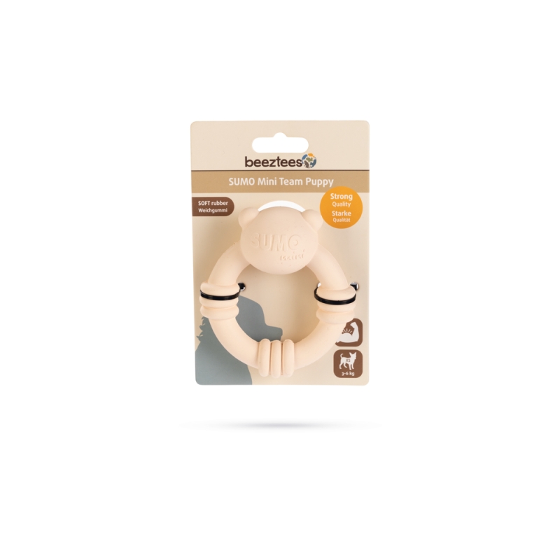 Sumo Mını Dental Oyuncak Pembe 9,5x10,5 cm