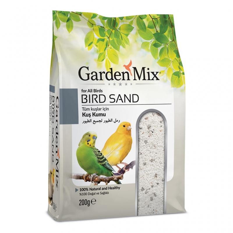 Gardenmix Kuş Kumu 200 Gr 1 Adet