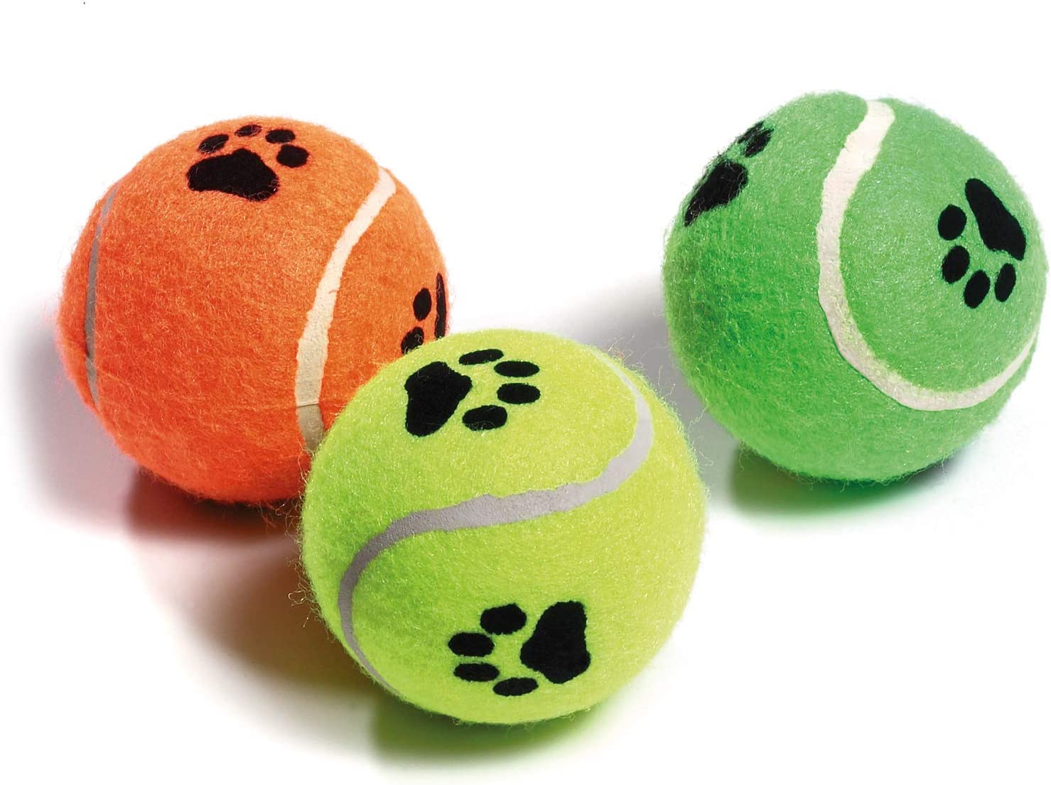 CLZ205  Köpek Oyuncağı Sert Tenis Topu 6.5 cm