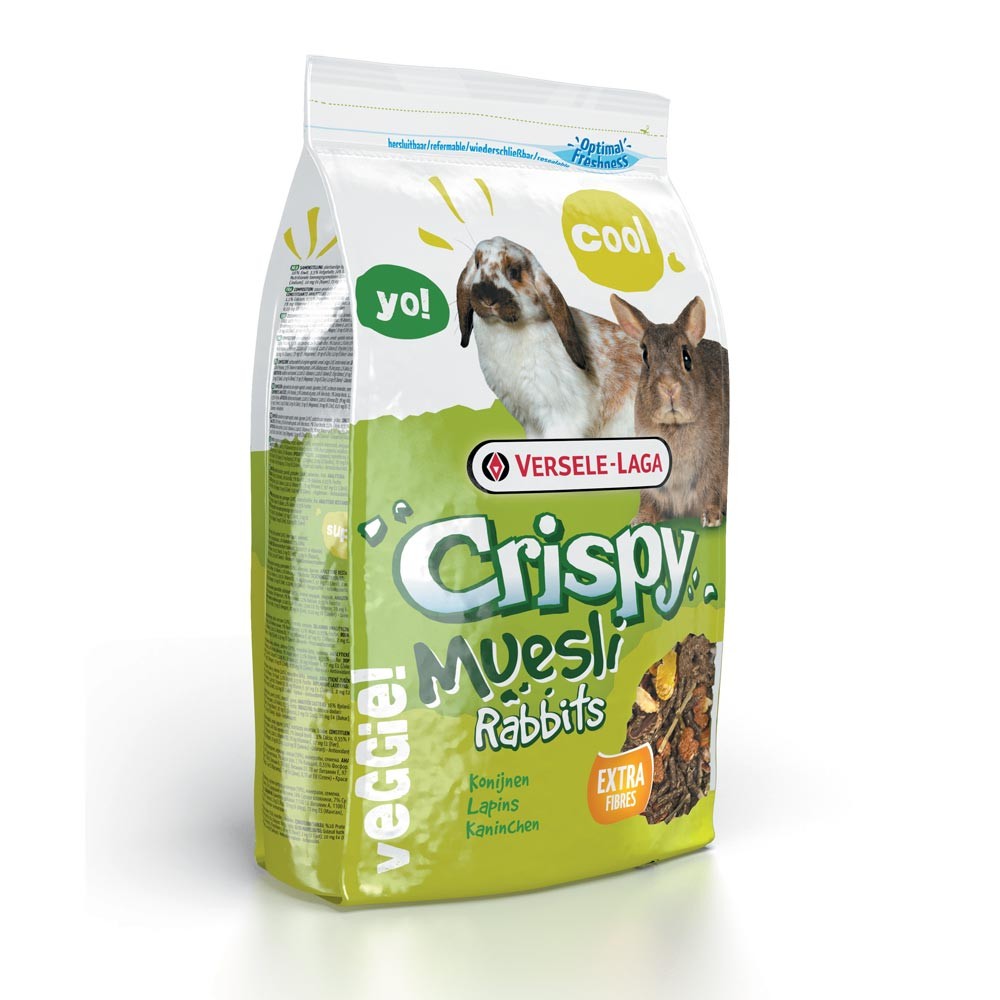 CLZ205 Verselelaga Crispy Muesli Rabbit Tavşan Yemi 1 kg