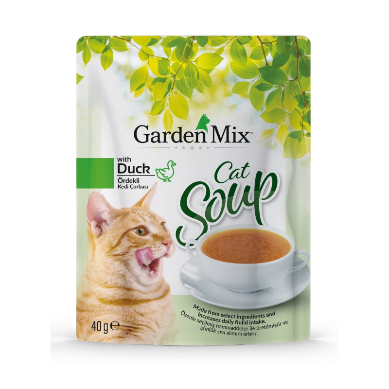 Ördekli Kedi Çorbası 40gr
