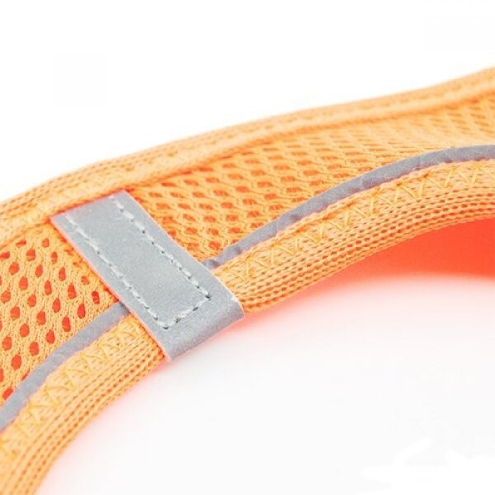 Köpek Göğüs Tasması 2XSmall 28x32 cm Neo Orange