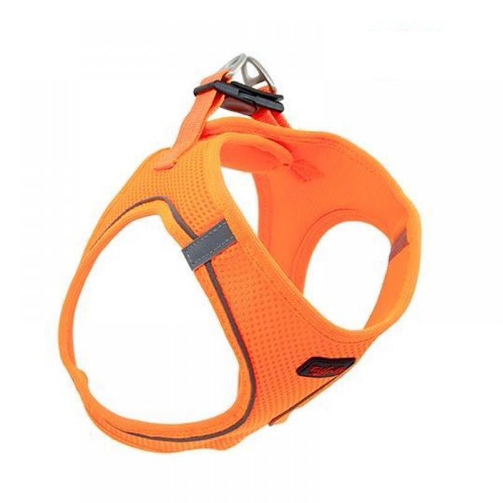 Köpek Göğüs Tasması 2XSmall 28x32 cm Neo Orange
