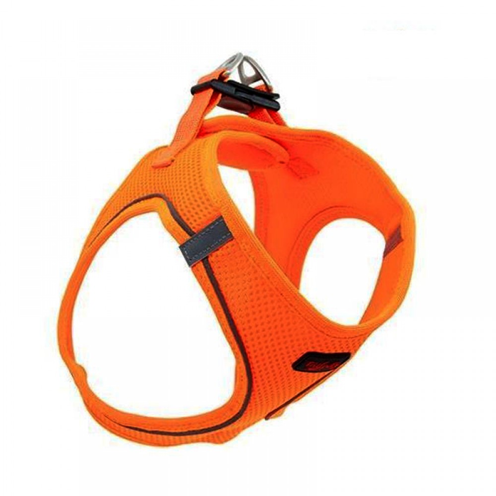 Köpek Göğüs Tasması 3XSmall 24-28 cm Neo Orange