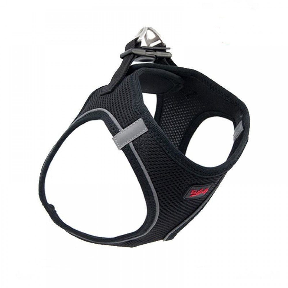 Köpek Göğüs Tasması 3XSmall 24-28 cm Siyah Köpek Göğüs Tasması 3XSmall 24-28 cm Siyah
