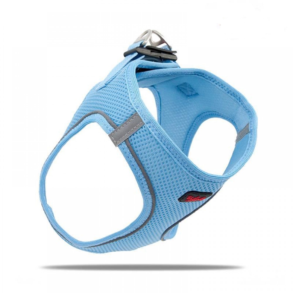 Köpek Göğüs Tasması 3XSmall 24-28 cm Mavi