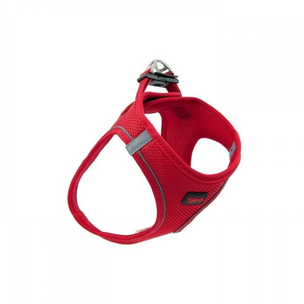 Köpek Göğüs Tasması 3XSmall 24-28 cm Kırmızı