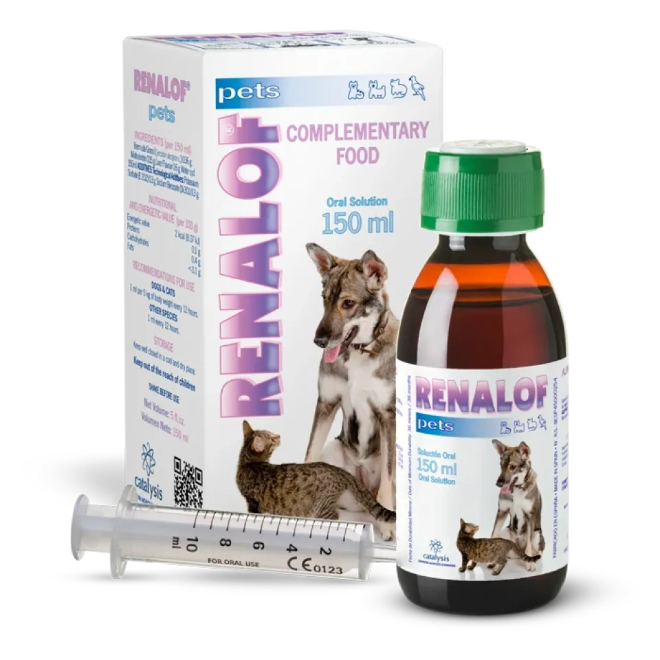Catalysis Renalof Pets 30 Ml- Kedi Ve Köpekte Böbrek - Idrar Yolu Taşları