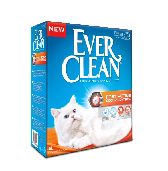 Ever Clean Fast Acting Doğal Bitki Özlü Hızlı Topaklanan Kedi Kumu 6lt