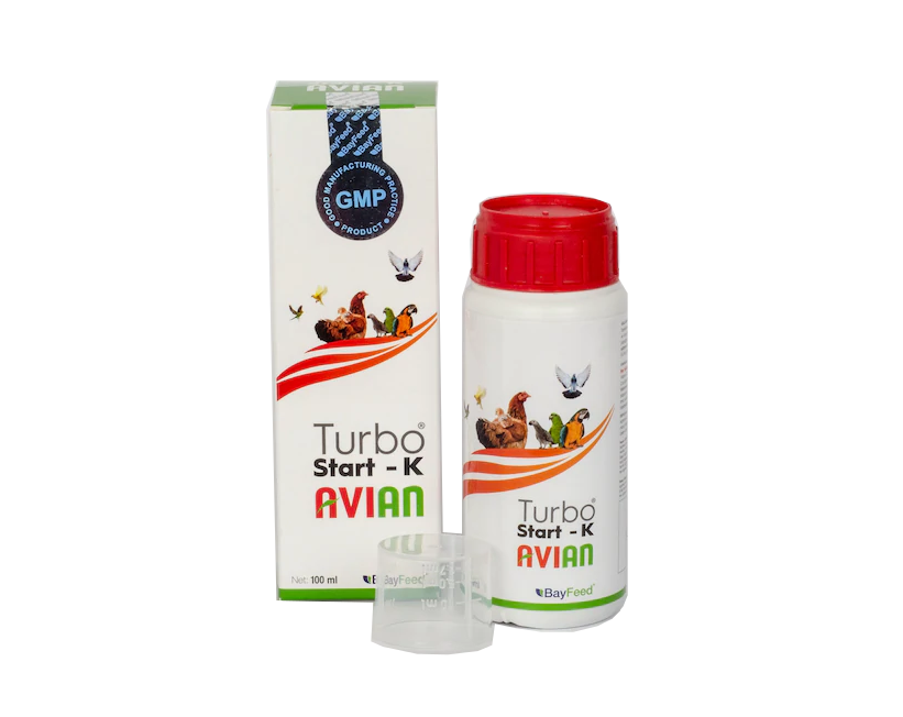 CLZ205 Turbo Start K Avian Kuşlar için Vitamin + Mineral 100 ml