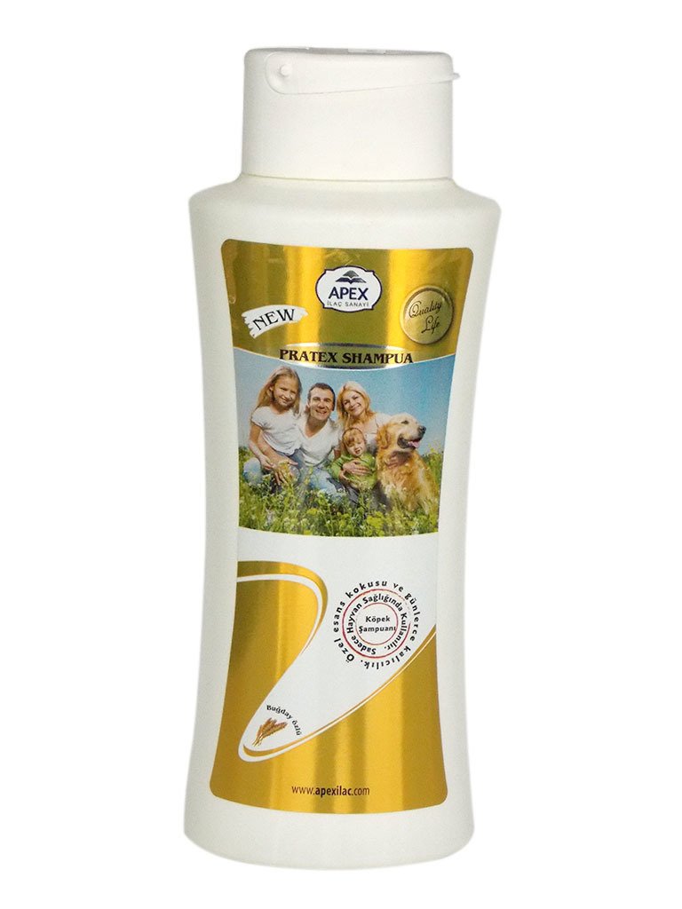 CLZ205  Pratex Buğday Özlü Şampuan 400 ml