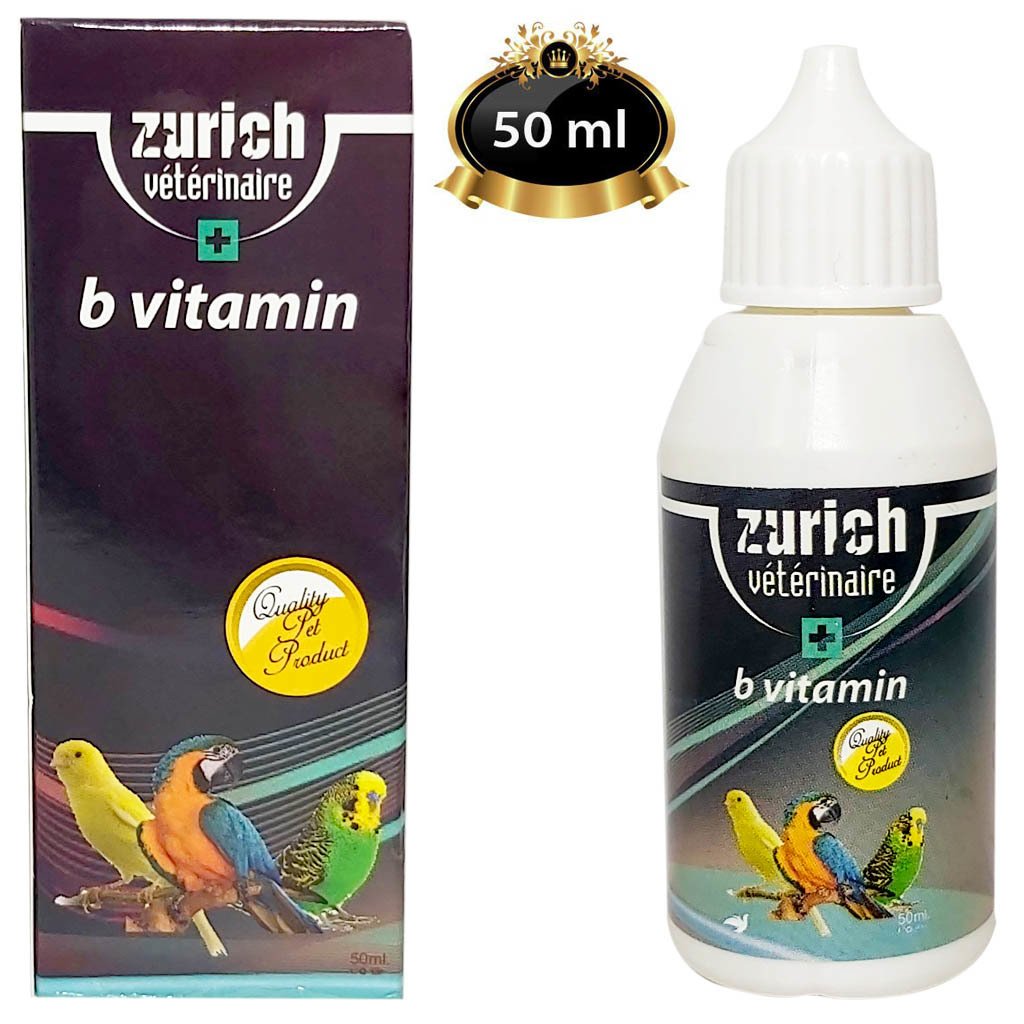 CLZ205  Kuşlar İçin B vitamini 50 ml