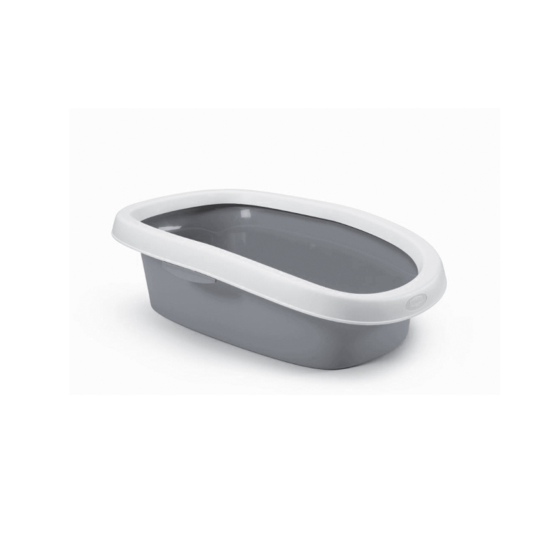 Stefanplast Sprınt 10 Beyaz /gri Kedi Tuvaleti 31x43x14cm Stefanplast Sprınt 10 Beyaz /gri Kedi Tuvaleti 31x43x14cm