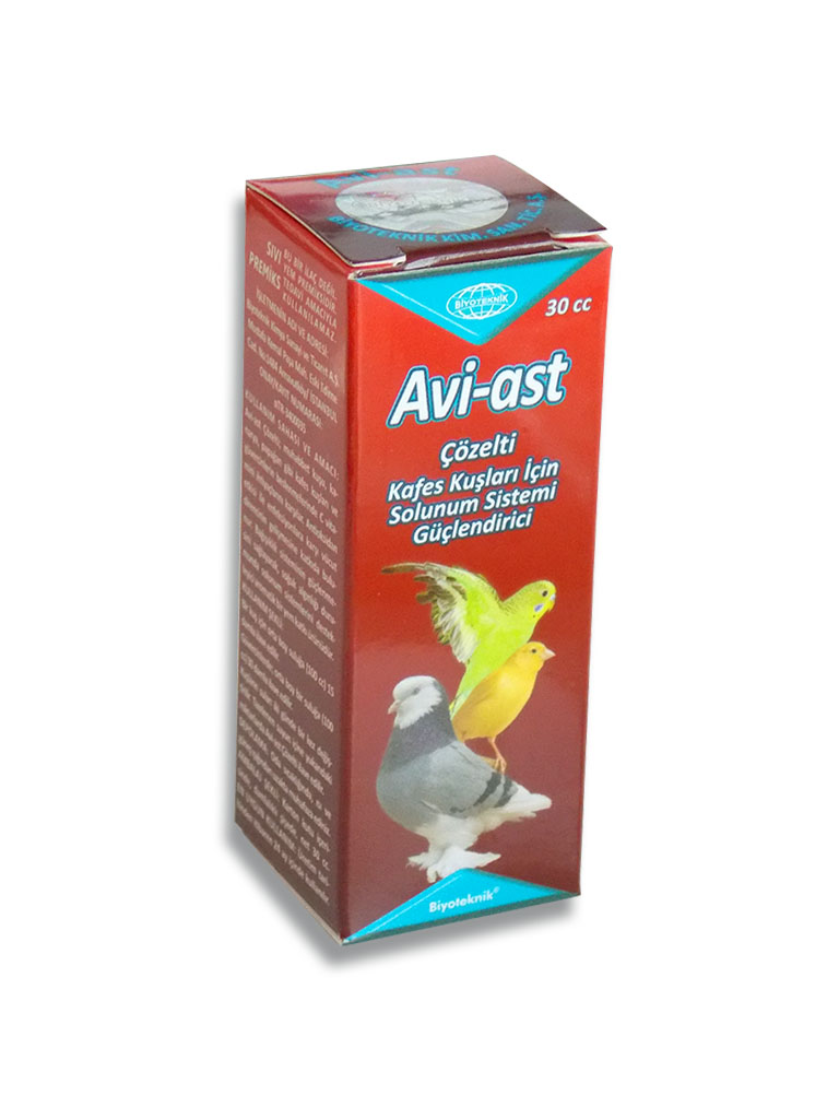 CLZ205 Avi Astım Kuşlar İçin C vitamini 30 ml