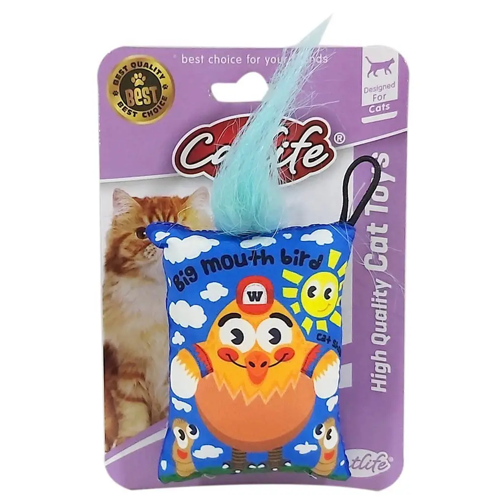 Catlife Hışırtılı Kedi Oyuncağı 9 cm