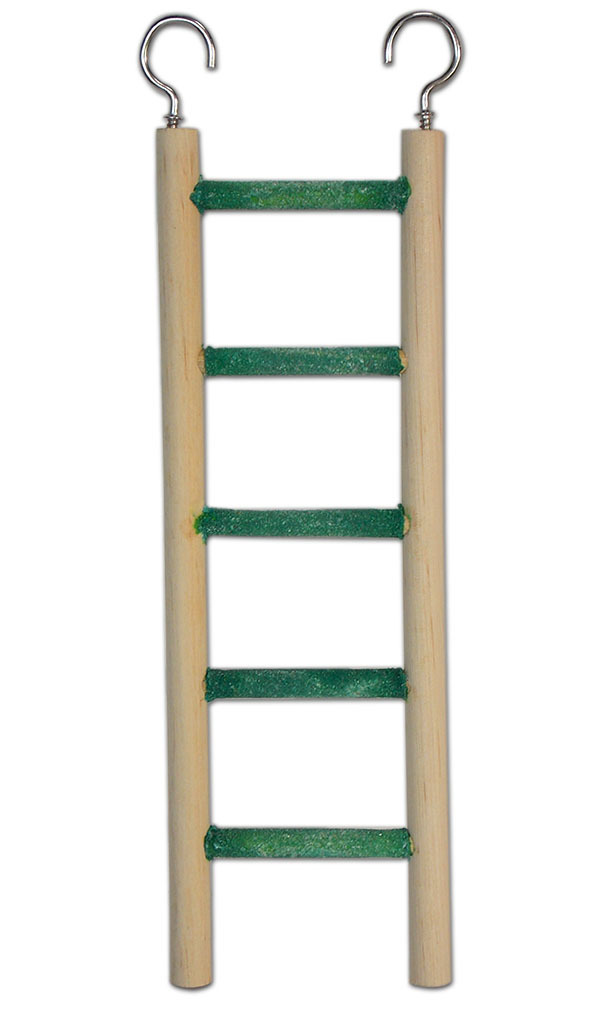 CLZ205  Zımparalı Kuş Oyuncak Merdiven 8x23,5 cm