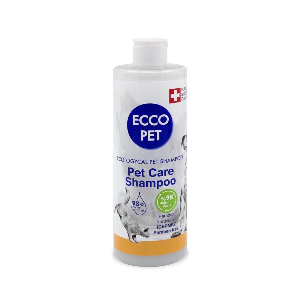 CLZ205 Ecco Care Kedi Köpek Şampuanı 400 ml