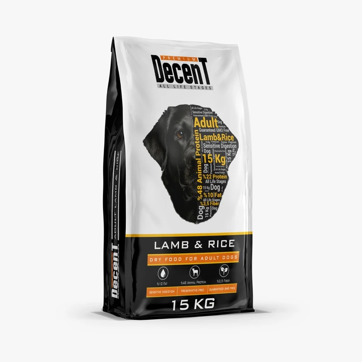 Decent Kuzu Etli Yetişkin Köpek sı 15 kg