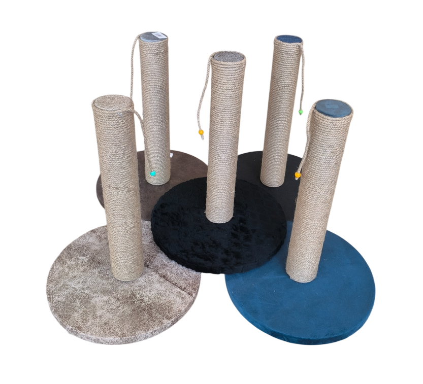 Oval Tabanlı Organik Jut Halat Sargı Kedi Tırmalama Tahtası 40 cm Oval Tabanlı Organik Jut Halat Sargı Kedi Tırmalama Tahtası 40 cm