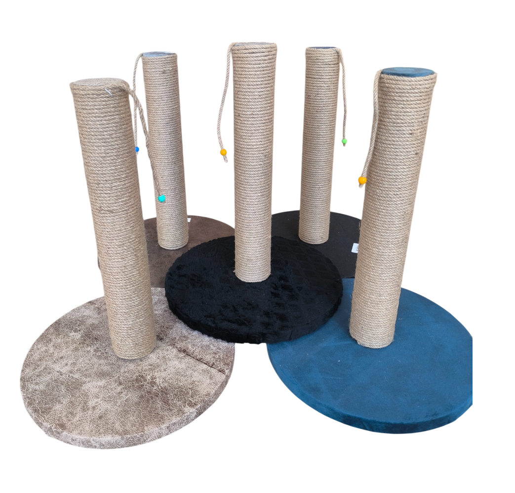 Oval Tabanlı Organik Jut Halat Sargı Kedi Tırmalama Tahtası 40 cm Oval Tabanlı Organik Jut Halat Sargı Kedi Tırmalama Tahtası 40 cm