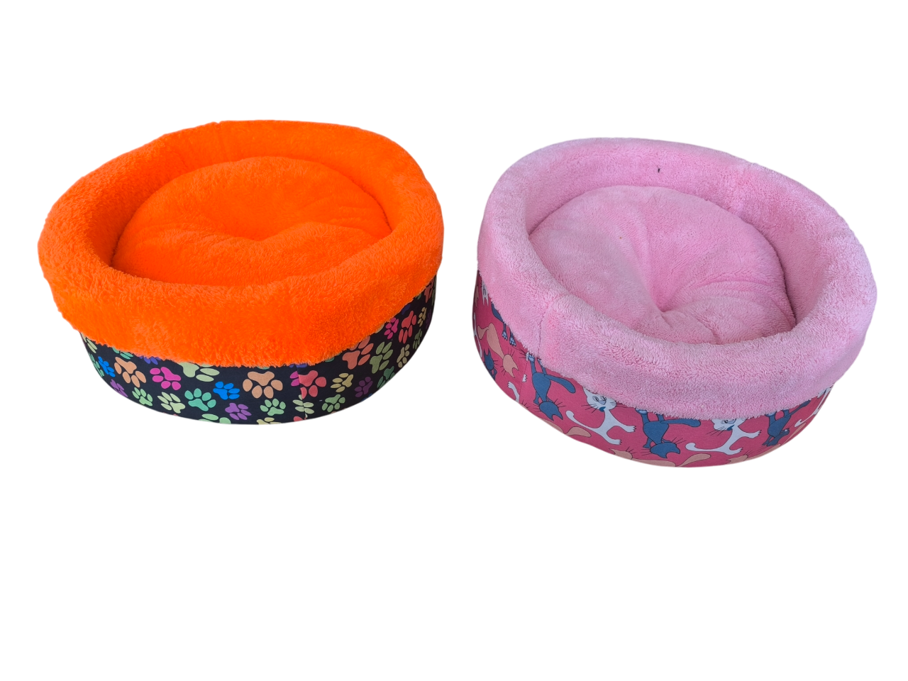 Desenli Sünger Kedi Köpek Yatağı 16 cm x 46 cm Karışık 1 Adet Desenli Sünger Kedi Köpek Yatağı 16 cm x 46 cm Karışık 1 Adet