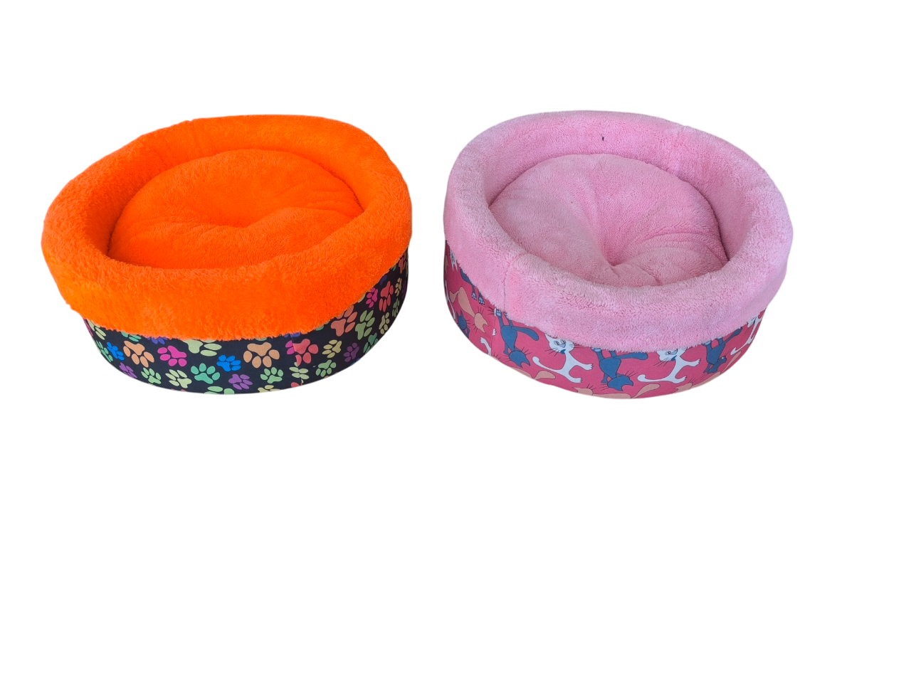 Desenli Sünger Kedi Köpek Yatağı 16 cm x 46 cm Karışık 1 Adet Desenli Sünger Kedi Köpek Yatağı 16 cm x 46 cm Karışık 1 Adet