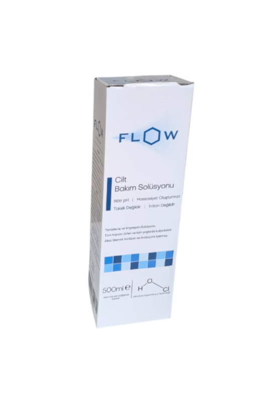 Flow Göz, Kulak, Ağız Bakım Solüsyonu 500 ml Flow Göz, Kulak, Ağız Bakım Solüsyonu 500 ml