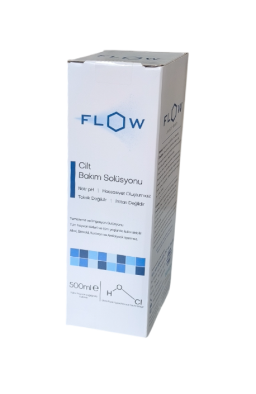 Flow Göz, Kulak, Ağız Bakım Solüsyonu 500 ml Flow Göz, Kulak, Ağız Bakım Solüsyonu 500 ml