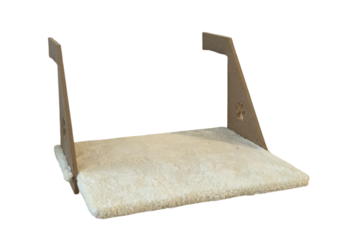 Ahşap Kalorifer Peteği Kedi Radyatör Yatağı 30 cm x 43 cm Beyaz (15 kg) Ahşap Kalorifer Peteği Kedi Radyatör Yatağı 30 cm x 43 cm Beyaz (15 kg)