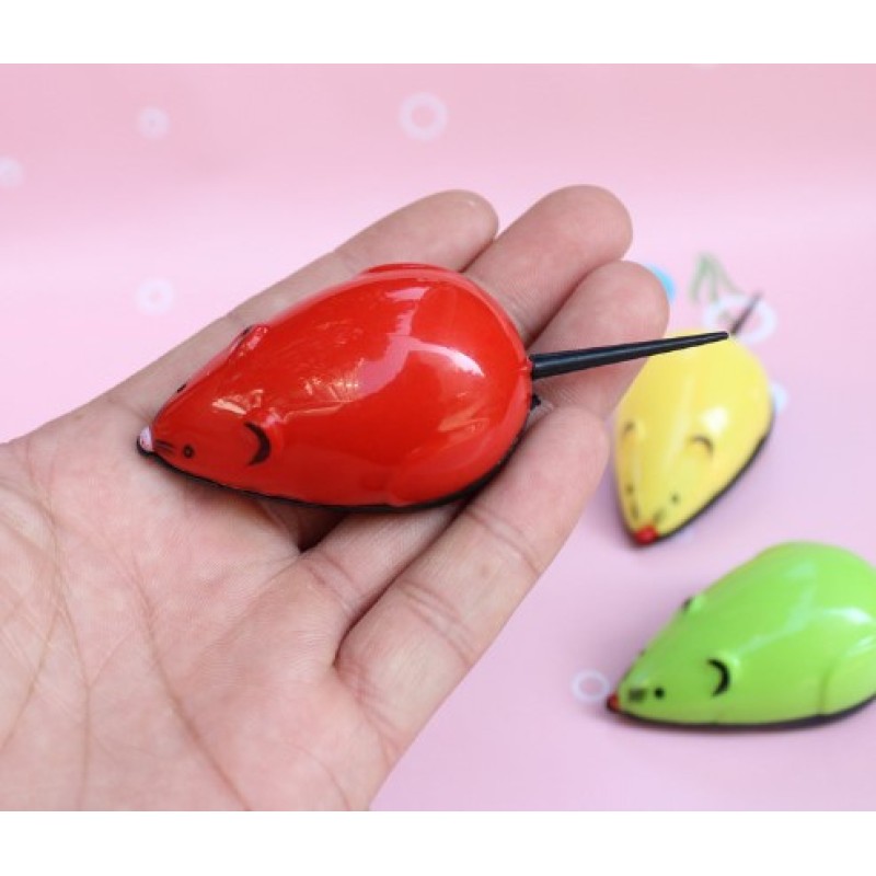 Çek Bırak Renkli Hareketli Fare Premiım 9×3.5×3CM Karışık Renklerde 1 Adet Çek Bırak Renkli Hareketli Fare Premiım 9×3.5×3CM Karışık Renklerde 1 Adet