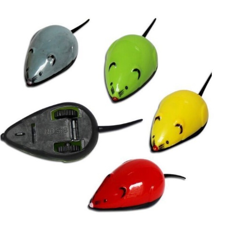 Çek Bırak Renkli Hareketli Fare Premiım 9×3.5×3CM Karışık Renklerde 1 Adet Çek Bırak Renkli Hareketli Fare Premiım 9×3.5×3CM Karışık Renklerde 1 Adet