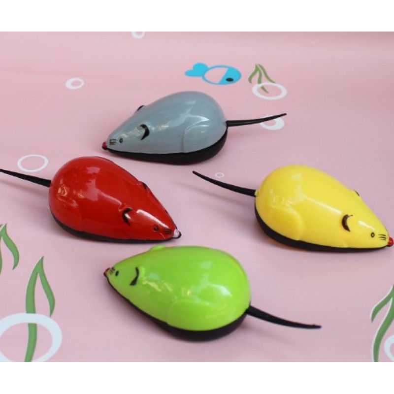 Çek Bırak Renkli Hareketli Fare Premiım 9×3.5×3CM Karışık Renklerde 1 Adet Çek Bırak Renkli Hareketli Fare Premiım 9×3.5×3CM Karışık Renklerde 1 Adet