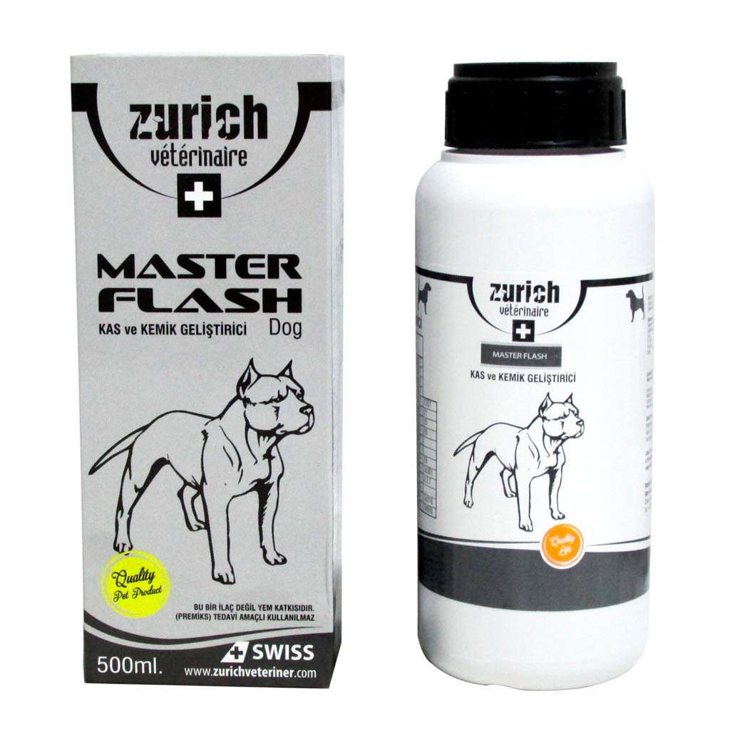 CLZ205  Flash Köpek Kas Kemik Desteği 500 ml