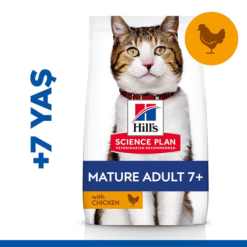 Plan Mature Adult Tavuklu Yaşlı Kedi sı 3kg Plan Mature Adult Tavuklu Yaşlı Kedi sı 3kg