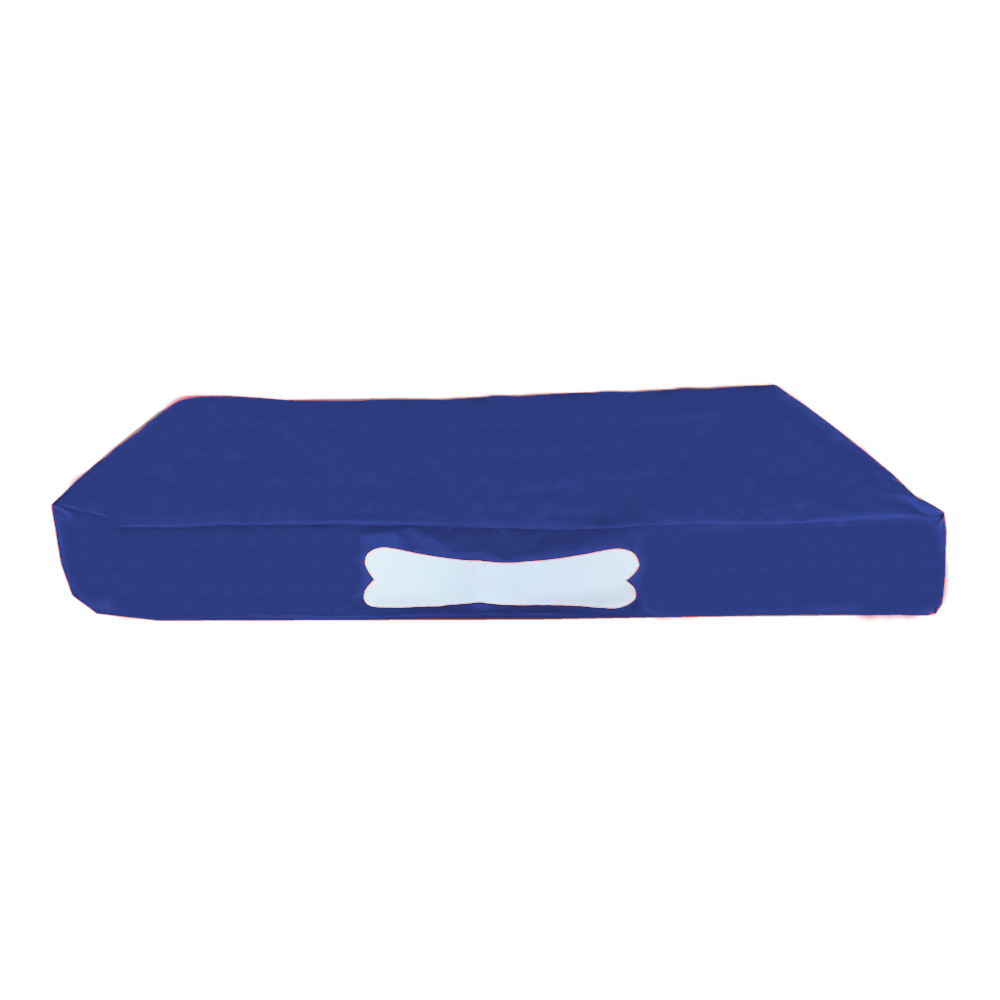 Su Geçirmeyen Köpek Yatağı 15*75*110 cm Mavi