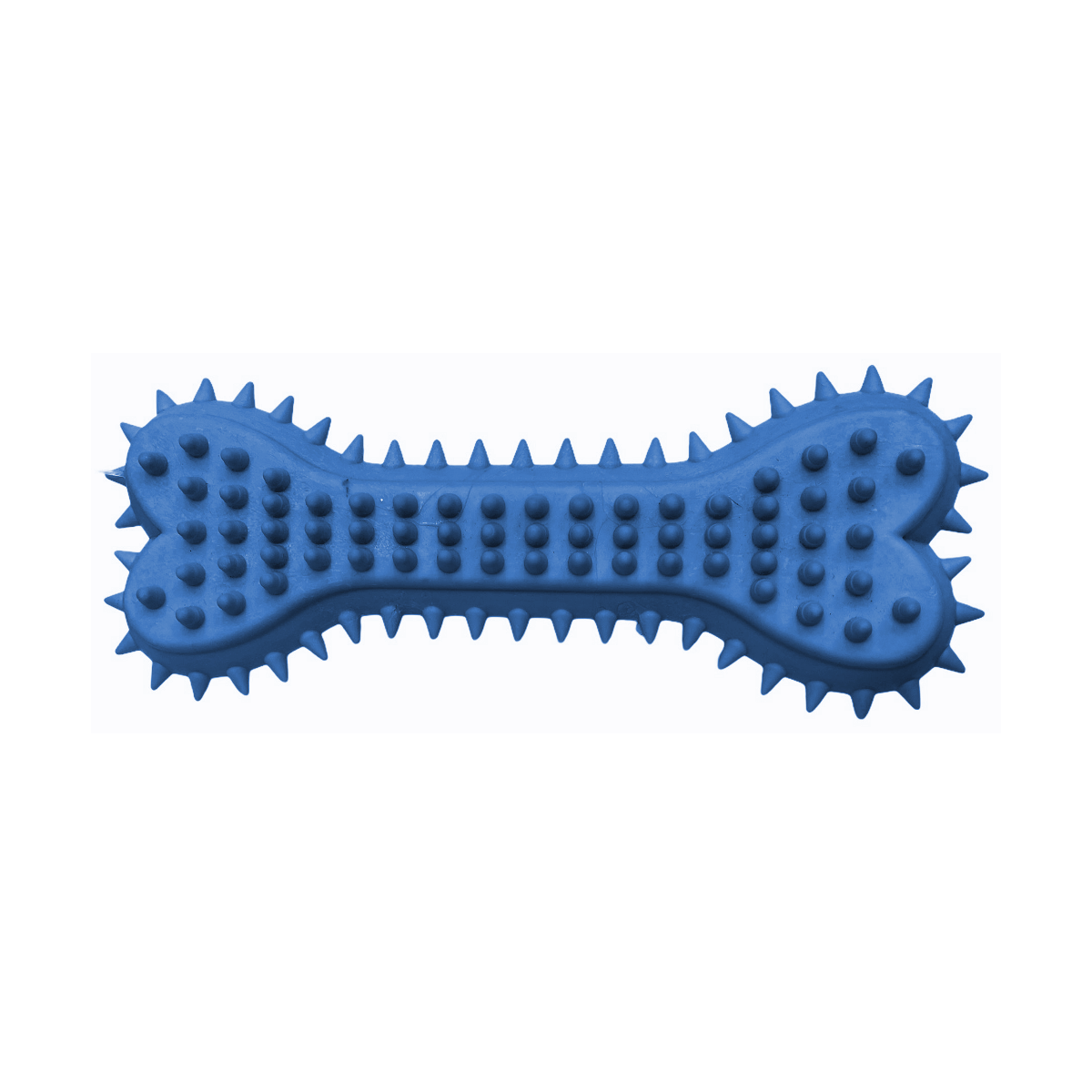 Köpek Tırtıklı Dental Oyuncak 5*15 cm Mavi