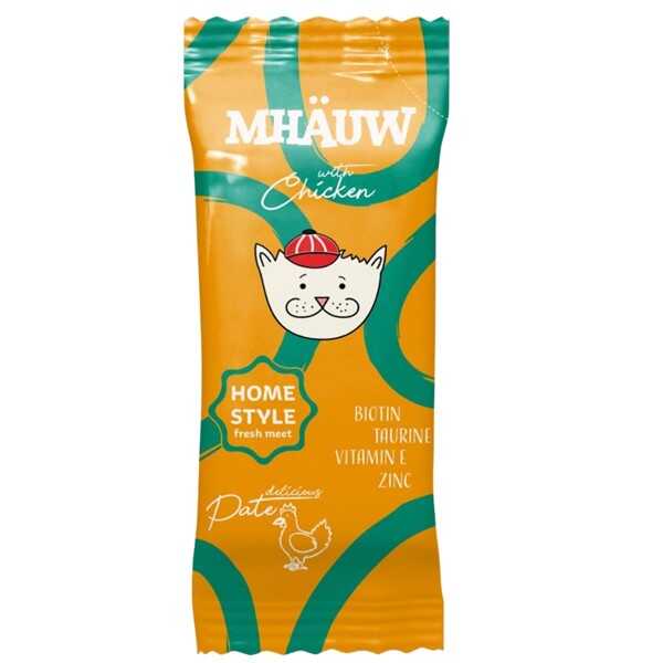 Mhauw Pouch Pate Kedi Yaş Maması 80 Gr