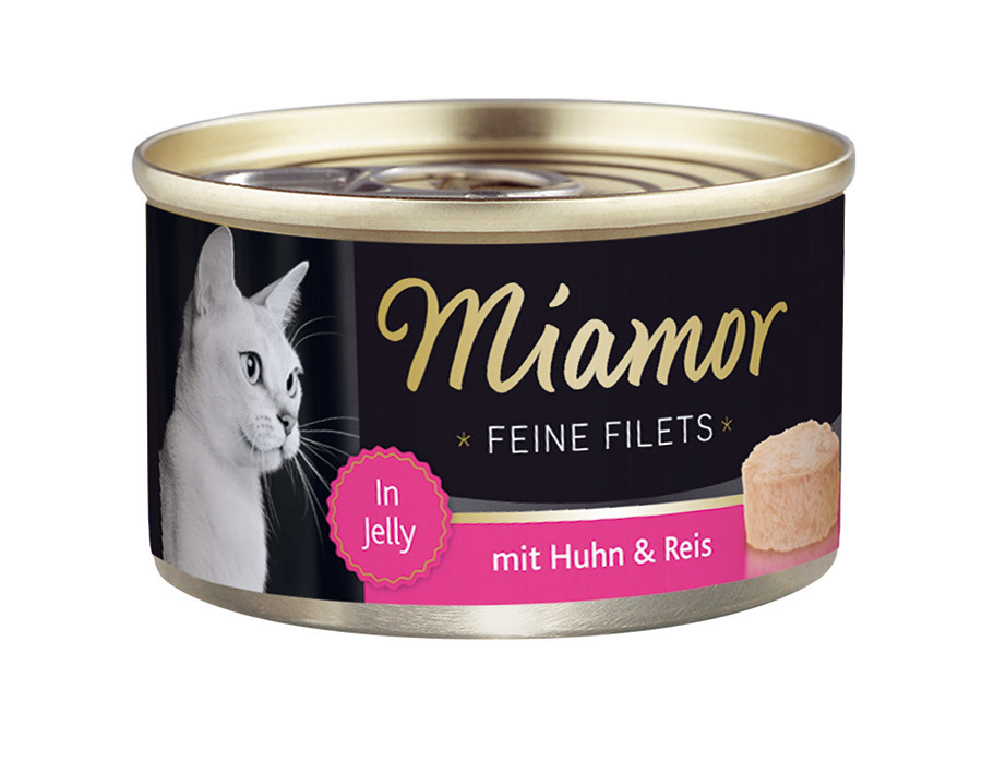 Miamor Fileto Tavuklu Pirinçli Kedi Maması Konservesi 100 Gr