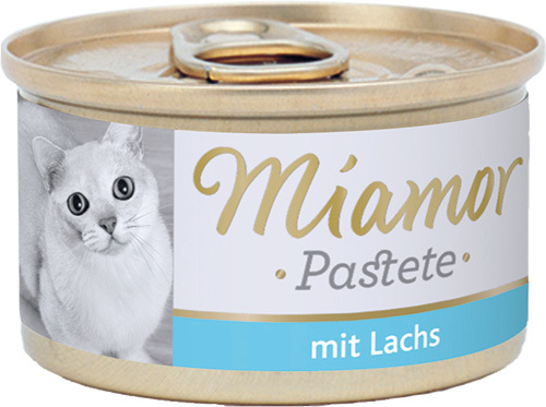 CLZ205 Pastete Somon Balıklı Kedi Konserve Mama 85 gr