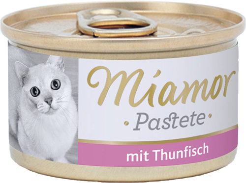 CLZ205 Pastete Ton Balıklı Kedi Konserve Mama 85 gr