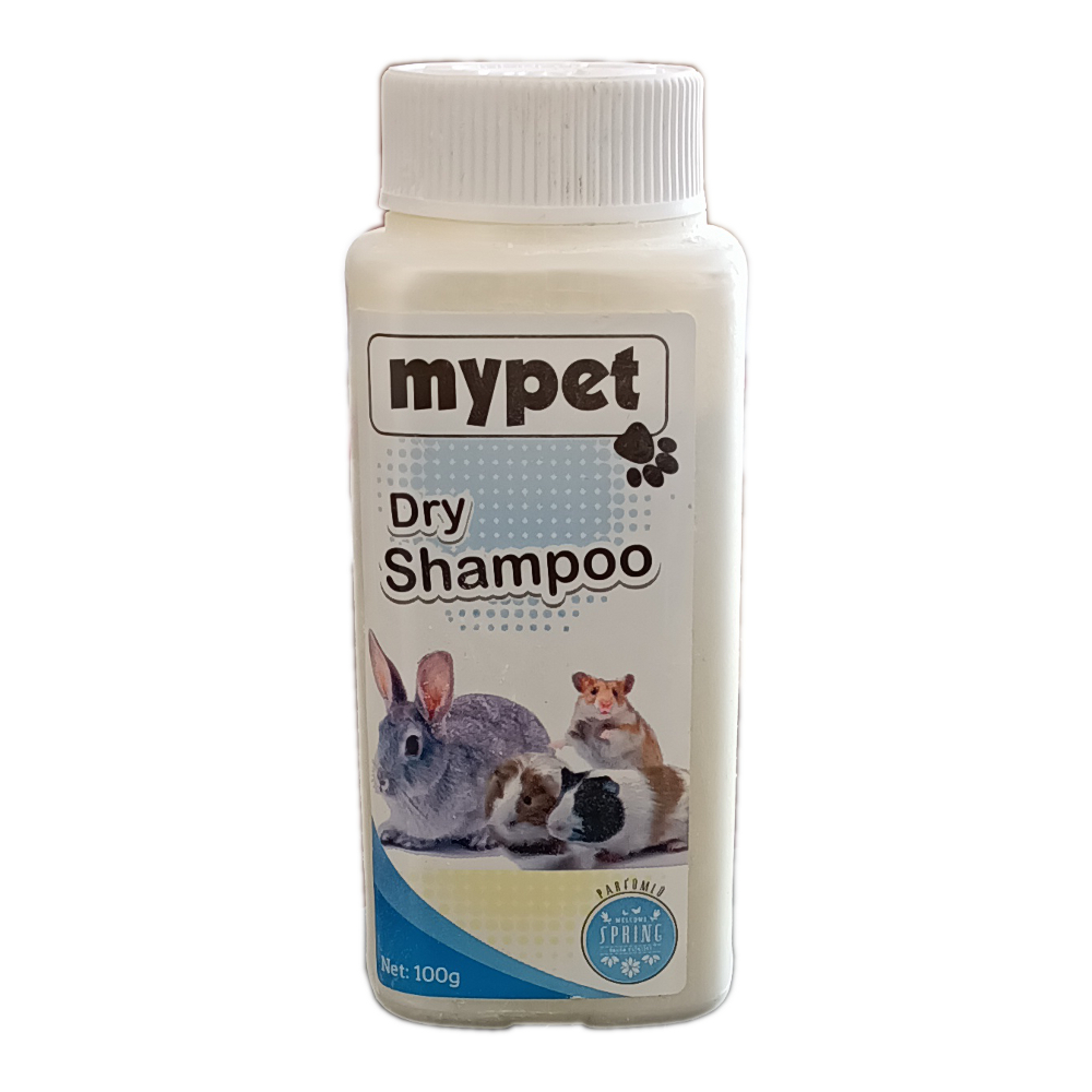 Mypet Dry Shampoo Kemirgenler için Kuru Toz Şampuan 100 gr