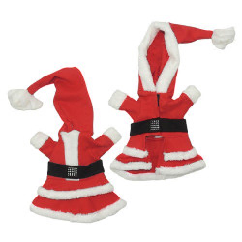 Yılbaşı Noel Baba Kostümü Kapüşonlu XS 20 CM Yılbaşı Noel Baba Kostümü Kapüşonlu XS 20 CM