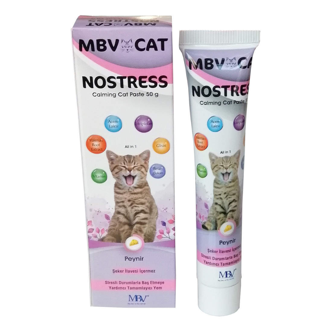 Mbv Cat Nostress Stres Giderici Macun 50 gr