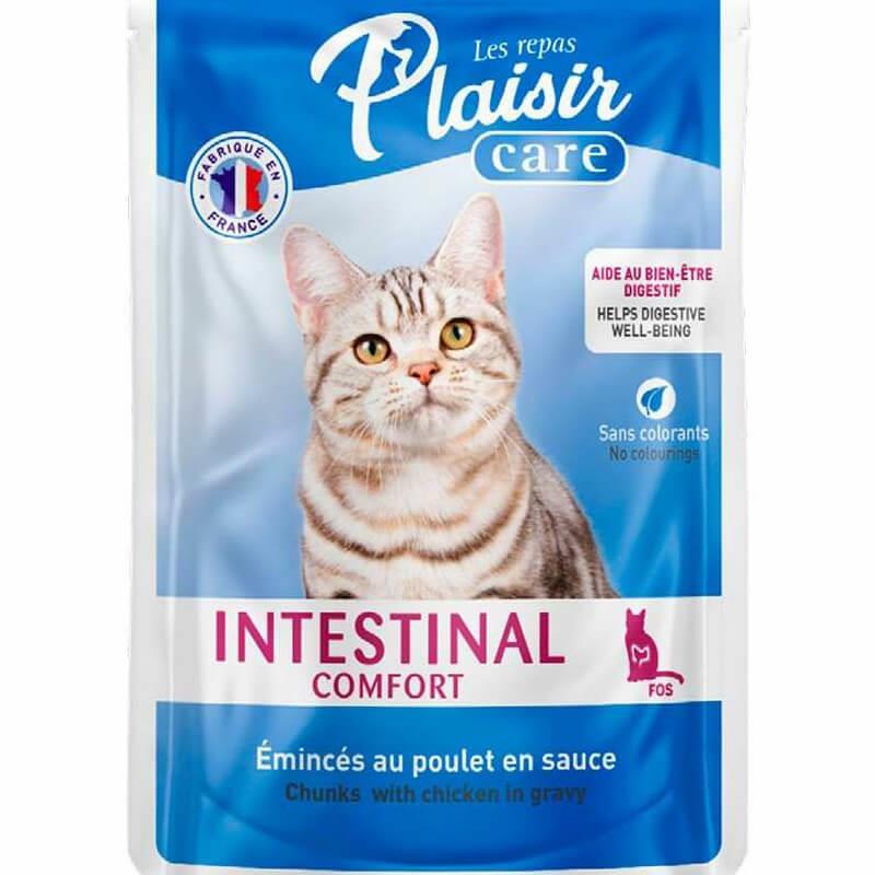 Plaisir Care Intestinal Yaş Kedi Maması 85 Gr