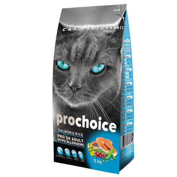 Pro Choice Pro 34 Balık Etli Yetişkin Kedi Kuru Maması 2 Kg