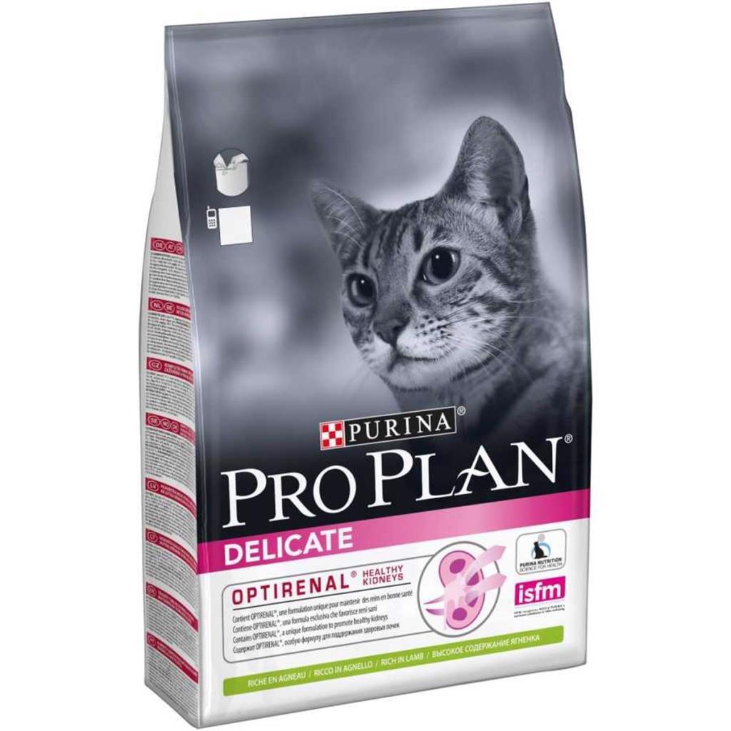 Pro Plan Delicate Kuzu Etli Yetişkin Kedi Maması 1,5 kg