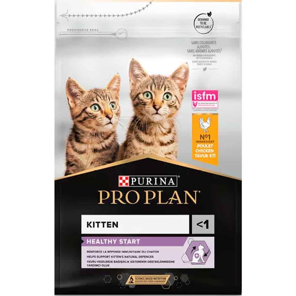 Proplan Junior Tavuklu Yavru Kedi Maması 1 kg Açık Mama