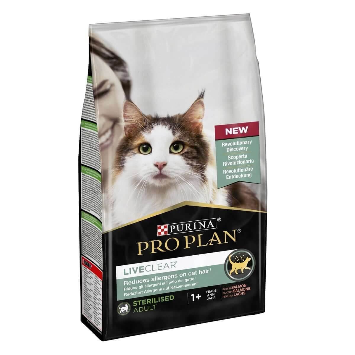 LiveClear Somonlu Kısır Kedi sı 1.4kg LiveClear Somonlu Kısır Kedi sı 1.4kg