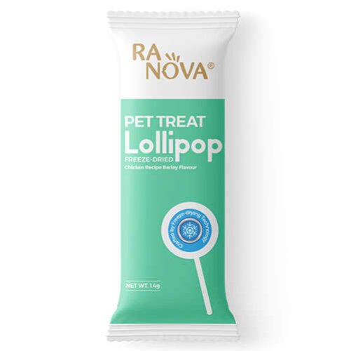 Ranova Arpa Otu Aromalı Dondurularak Kurutulmuş Kedi Ödülü Lolipop 1.4 Gr Ranova Arpa Otu Aromalı Dondurularak Kurutulmuş Kedi Ödülü Lolipop 1.4 Gr
